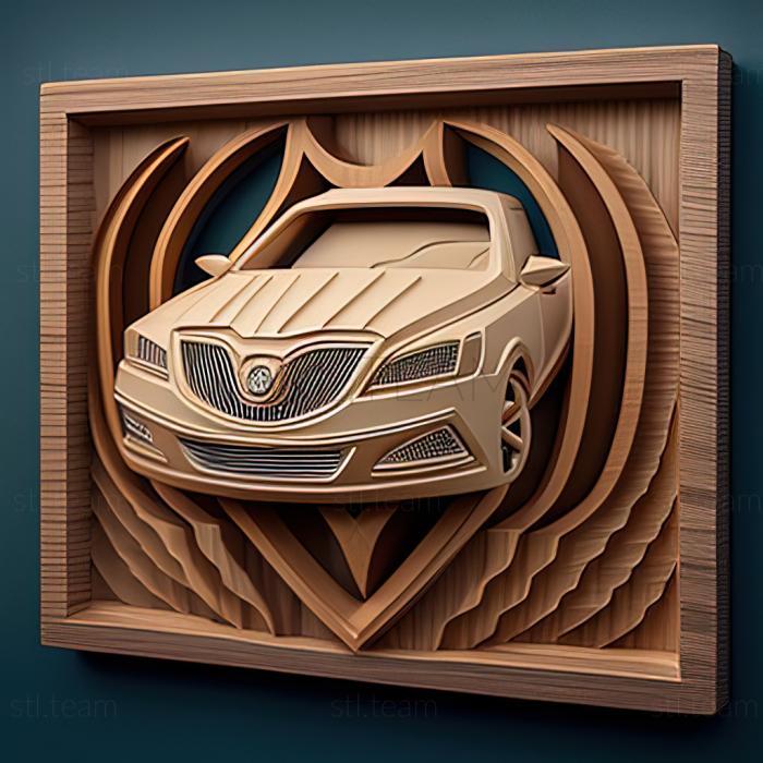 3D model Buick Verano (STL)